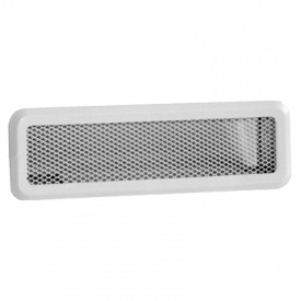 Вентиляционная решетка K0 65х205 белая Darco