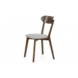 Стілець Вільшанка (44х52х82 см, горіх + багама 46)