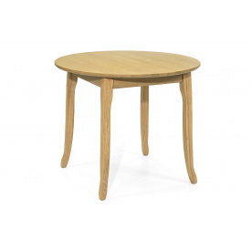 Стіл кухонний Пуща (90х75х75 см, ясен крема)