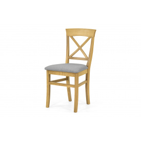 Стілець Лоза (45,5х50х92 см, ясен крема + багама 46)