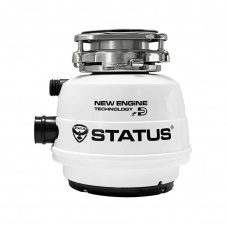 Измельчитель пищевых отходов STATUS NEXT 200 Compact 560 Вт 1050 мл под мойку, нержавеющая сталь