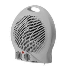 Тепловентилятор ViLgrand 2000 Вт 20м2 напольный, белый (VF2011_GRAY) Лубни