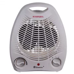 Тепловентилятор Domotec 2000 Вт 22м2 напольный, белый (MS-5901) Конотоп