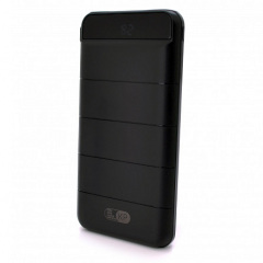 Повербанк Powerbank King Power KP-13 10000mAh, Output:2USB, White/Black, (310g), Blister Кропивницкий
