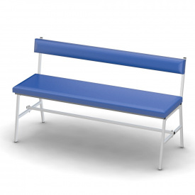 Банкетка зі спинкою медична БС-3 ТМ Омега