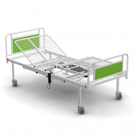 Ліжко для лежачого хворого КФМ-4nb-e1 медичне функціональне 4-секційне з електроприводом ТМ ОМЕГА