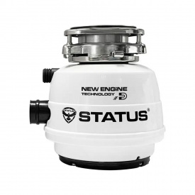 Измельчитель пищевых отходов STATUS NEXT 200 Compact 560 Вт 1050 мл под мойку, нержавеющая сталь