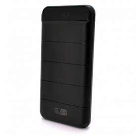 Повербанк Powerbank King Power KP-13 10000mAh, Output:2USB, White/Black, (310g), Blister