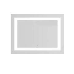 Зеркало для ванной комнаты VOLLE LUNA 700x1000 прямоугольное, с LED-подсветкой (1648.53121700) Доманівка