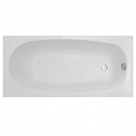 Ванна пристенная VOLLE AIVA 1700x750 прямоугольная акрил, белый (1229.001775)