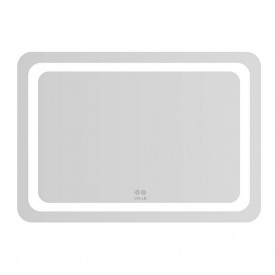 Зеркало для ванной комнаты VOLLE LUNA 700х800 прямоугольное, с LED-подсветкой (1648.52148700)