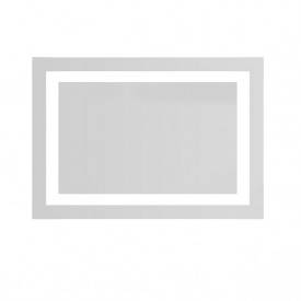 Зеркало для ванной комнаты VOLLE LUNA 700x1000 прямоугольное, с LED-подсветкой (1648.53131700)