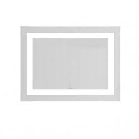 Зеркало для ванной комнаты VOLLE LUNA 600x800 прямоугольное, с LED-подсветкой (1648.53126800)