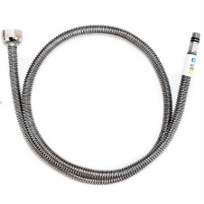 Шланг для смесителя Gross ВН M10х1/2″ короткий штуцер (0,8 м)