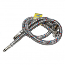 Шланг для смесителя Gross ВН M10х1/2″ длинный штуцер (0,4 м)