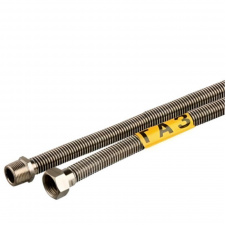 Газовый шланг Gross ВН 1/2"x1/2" (0,6 м)
