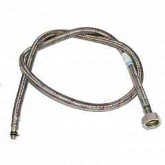 Шланг для смесителя Никифоров ВН M10х1/2″ короткий штуцер (0,4 м) (041304) Васильков
