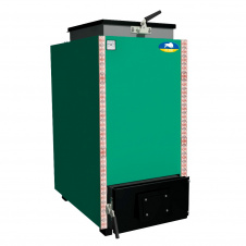 Котел длительного горения Zubr Termo 12 кВт 120 м2 с ручным управлением