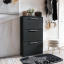 Тумба для взуття Tobi Sho Astrid ST-0021 у передпокій, 590х1200х280 Антрацит Хмельницький
