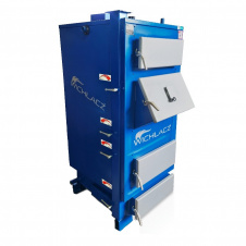 Котел длительного горения Wichlacz GK-1 plus 65 кВт 650 м2 с автоматикой