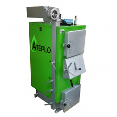 Котел длительного горения Ateplo LUX-1 14 кВт 140 м2 с автоматикой Херсон