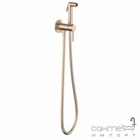 Гигиенический душ скрытого монтажа Volle Cascada Sistema H35 1590.160321 cepillado bronce бронза браш