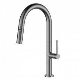 Смеситель для кухни VOLLE BRAVO врезной нержавеющая сталь (1500.110306)