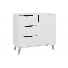 Комод Activo (80х40х75,5 см, білий)