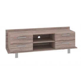 Тумба для TV Portio (140х40х48 см, трюфель)