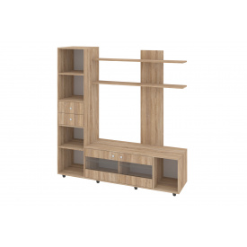 Набір у вітальню Laminox (160х40х167 см, сонома)