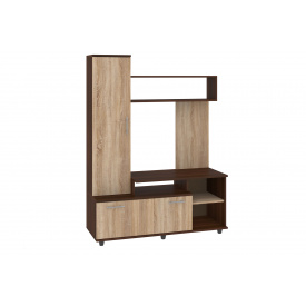 Набір у вітальню Artex (116х42х155 см, горіх + сонома)