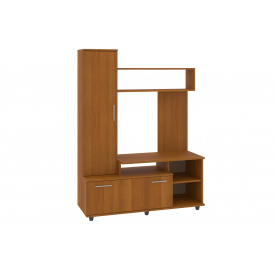 Набір у вітальню Artex (116х42х155 см, лісовий горіх)