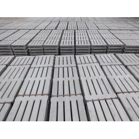 Щільова підлога 1000х500х100 мм