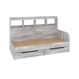 Ліжко дитяче Alivo (193,2х105,5х118 см, бетон)