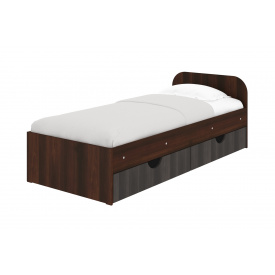 Ліжко дитяче Virto (193х84х65 см, горіх)