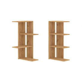 Полиця настінна Verto (41х23,5х83 см, тахо)