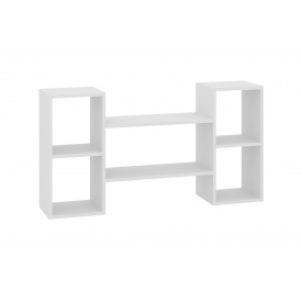 Полиця настінна Closto (113,2х25х60 см, білий)