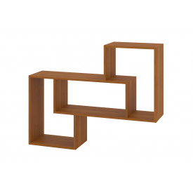 Полиця настінна Deco (103,2х25х81,4 см, лісовий горіх)