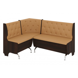 Кухонний куточок MeadowMeal-1 (Горіх + Кава, 150х110 см)