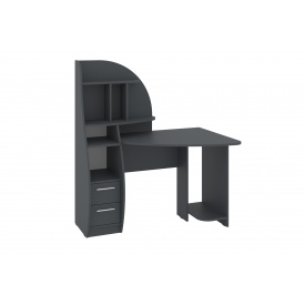 Стіл комп'ютерний Elego (120х80х75/140 см, антрацит)