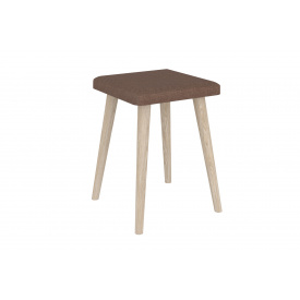 Табурет MealMeet (савана браун, 35х35х45 см)