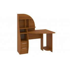 Стіл комп'ютерний Elego (120х80х75/140 см, лісовий горіх)