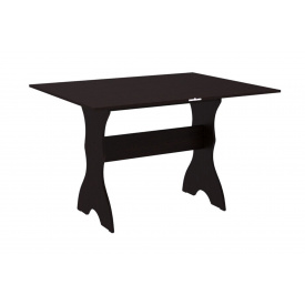 Стіл розкладний кухонний TasteTerrace (венге, 100х60х77 см) IMI