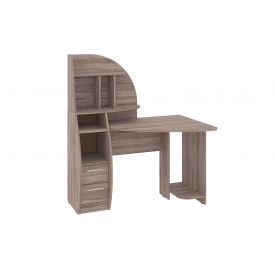 Стіл комп'ютерний Elego (120х80х75/140 см, трюфель)