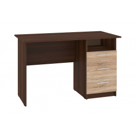 Стіл письмовий Optimo (120х60х75 см, горіх + сонома)