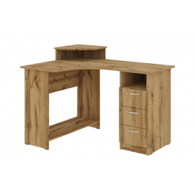 Стіл комп'ютерний Luxi (120х88х75/89 см, тахо)