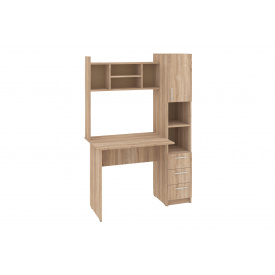 Стіл письмовий Frameo (113х60х75/168 см, сонома)