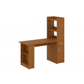 Стіл письмовий Natura (140х60х75/150 см, лісовий горіх)