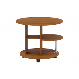 Стіл журнальний Tetrio (60х60х48 см, лісовий горіх)