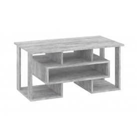 Стіл журнальний Cubito (90х50х44 см, бетон)